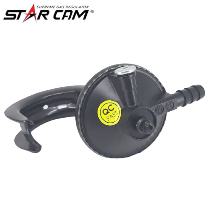 Regulator Gas Star Cam SC-23S Tekanan Rendah Non Meter Starcam sc23s SC-T12R