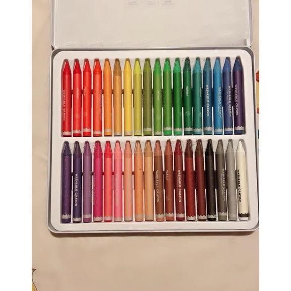 

(PERALATAN MENGGAMBAR) MIDEER WASHABLE CRAYON - 12 SALE