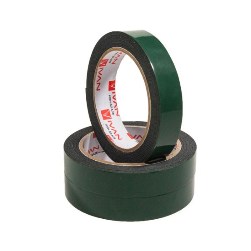 Double Tape Foam Isolasi Perekat Serbaguna 20mm x 5 Meter 5M