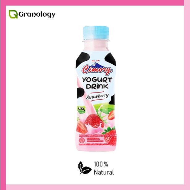 Cimory Yogurt Drink 250 ml - Strawberry