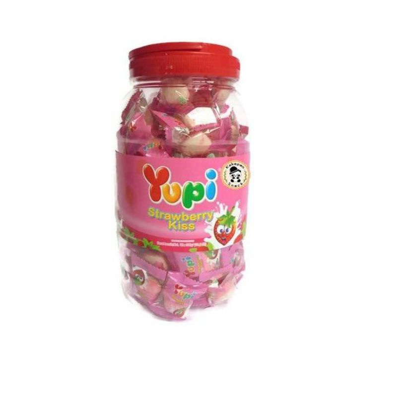 Yupi Strawberry Kiss Toples