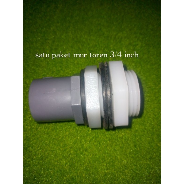 SATU PAKET MUR TOREN 3/4 INCH + SDL 3/4 INCH