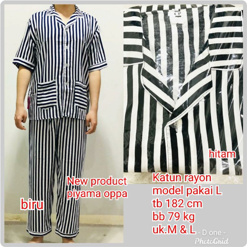 piyama katun rayon 1355/56