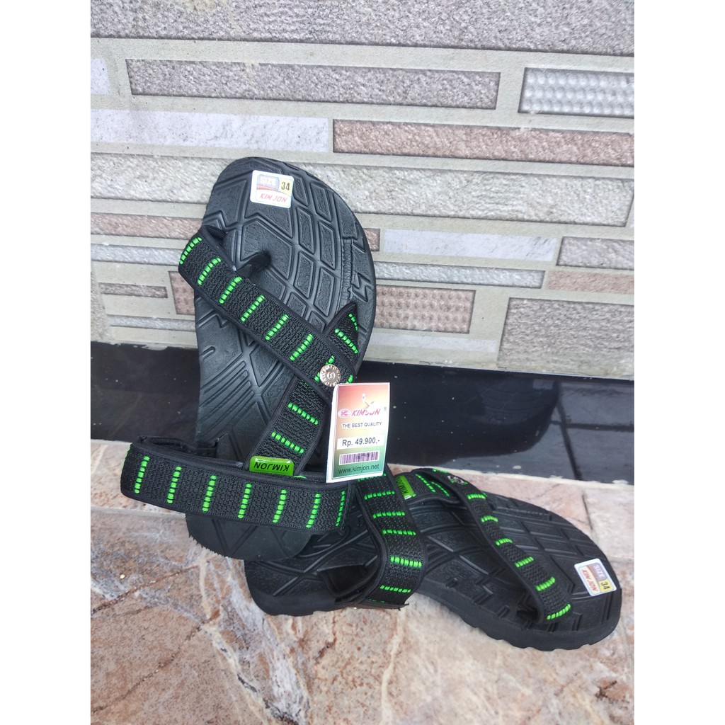 Sandal Gunung KIM JON Size 29-37 Kualitas Mantap