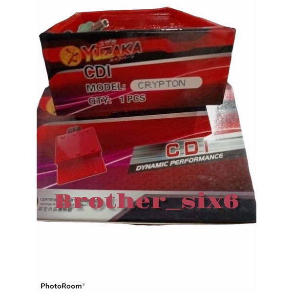 Cdi vega old crypton Terbaik Yuzaka