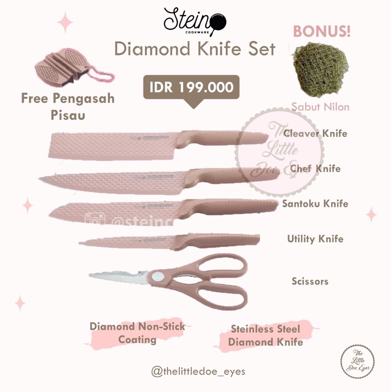 [READY] Stein Diamond Knife Set