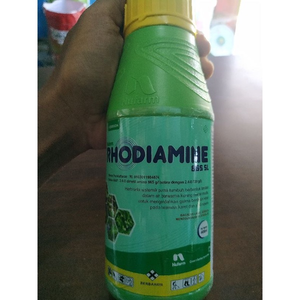 Herbisida Rhodiamine 400ml