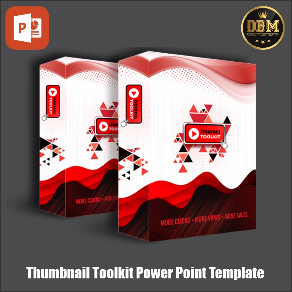 Thumbnail Toolkit Power Point Template