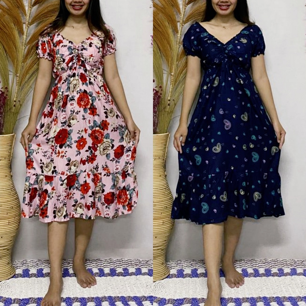 Kiandra - Dress Sabrina Serut Casandra