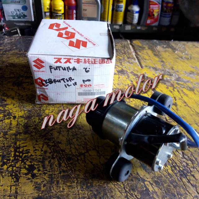 Fuel pump / rotak / pompa bensin Futura / T120SS original SGP Jepang