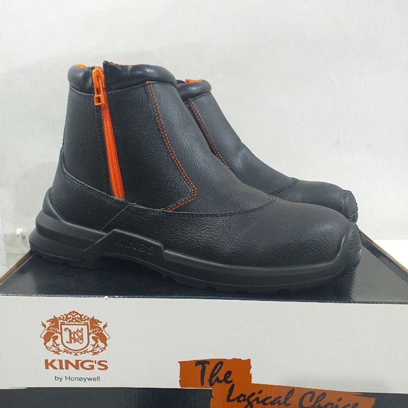 Sepatu Safety King's KWD 206 X Original / Model Resleting 6 inch ( Steel Toecap )