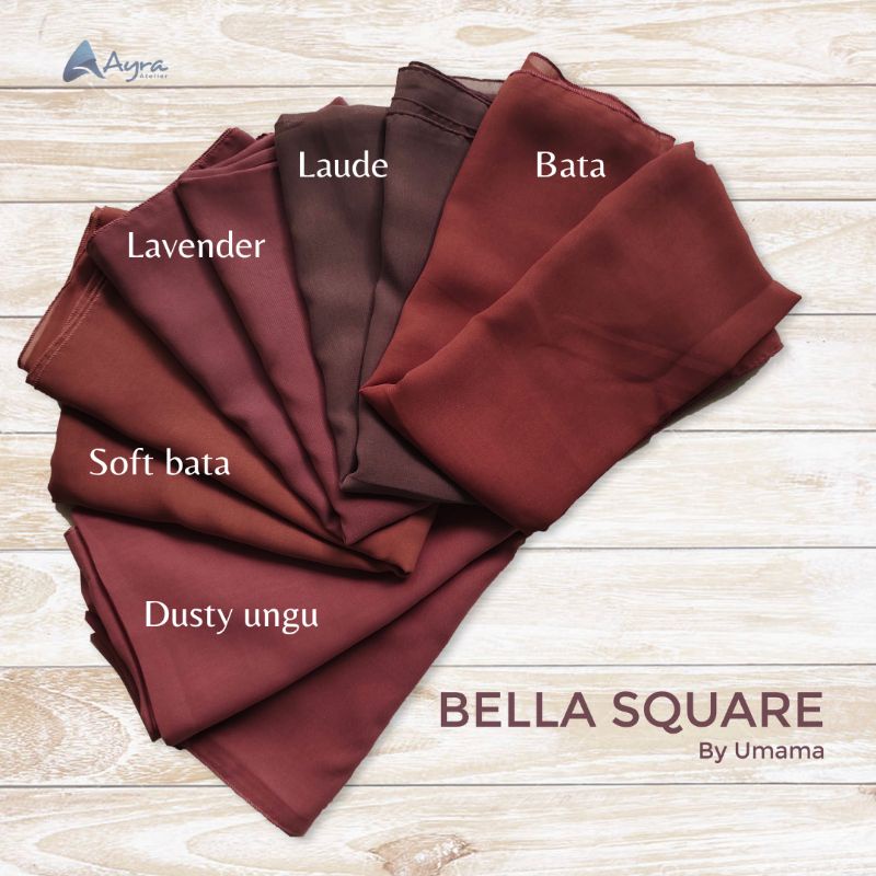 BELLA SQUARE UMAMA PREMIUM segiempat murah berkualitas