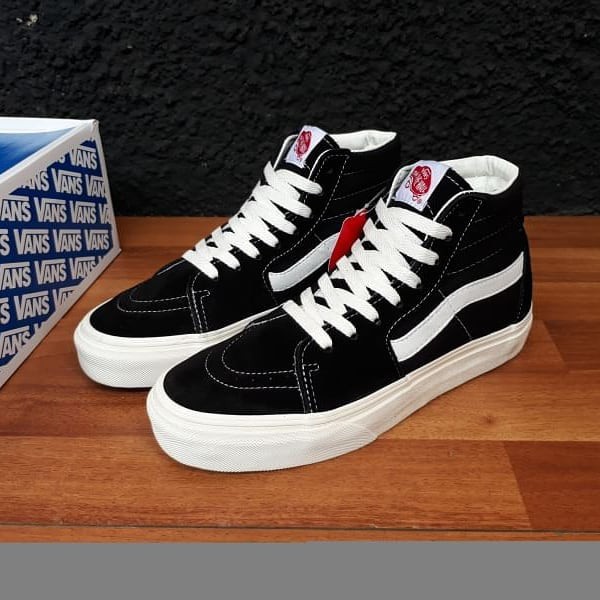 SEPATU VANS_BOOT SNEAKERS HIGH VANS TINGGI PRIA WANITA