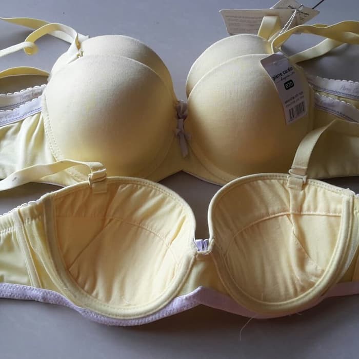 ready pierre cardin cotton bra 878 yew p size 32b