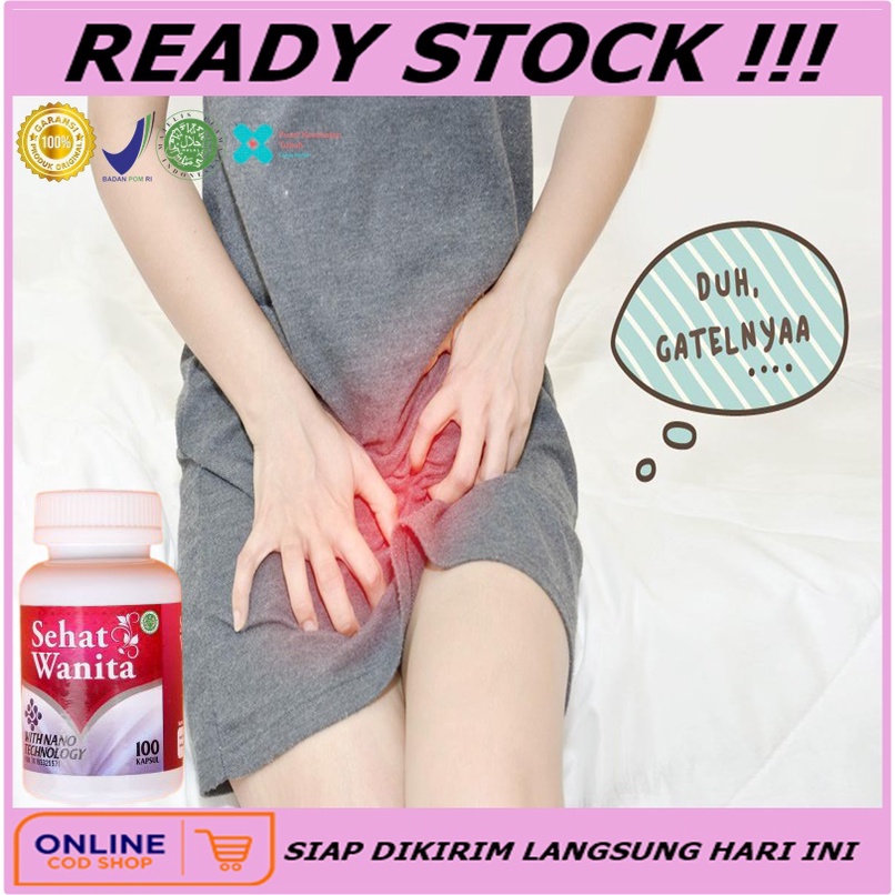 Obat vagina lecet - Vagina gatal - Luka lecet setelah berhubungan - Vagina luka - Obat infeksi vagin
