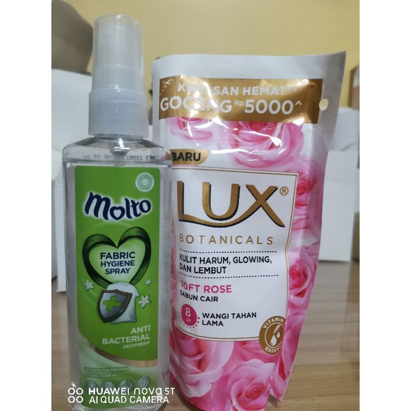 Lux 90ml,+ molto spray parfum 100ml