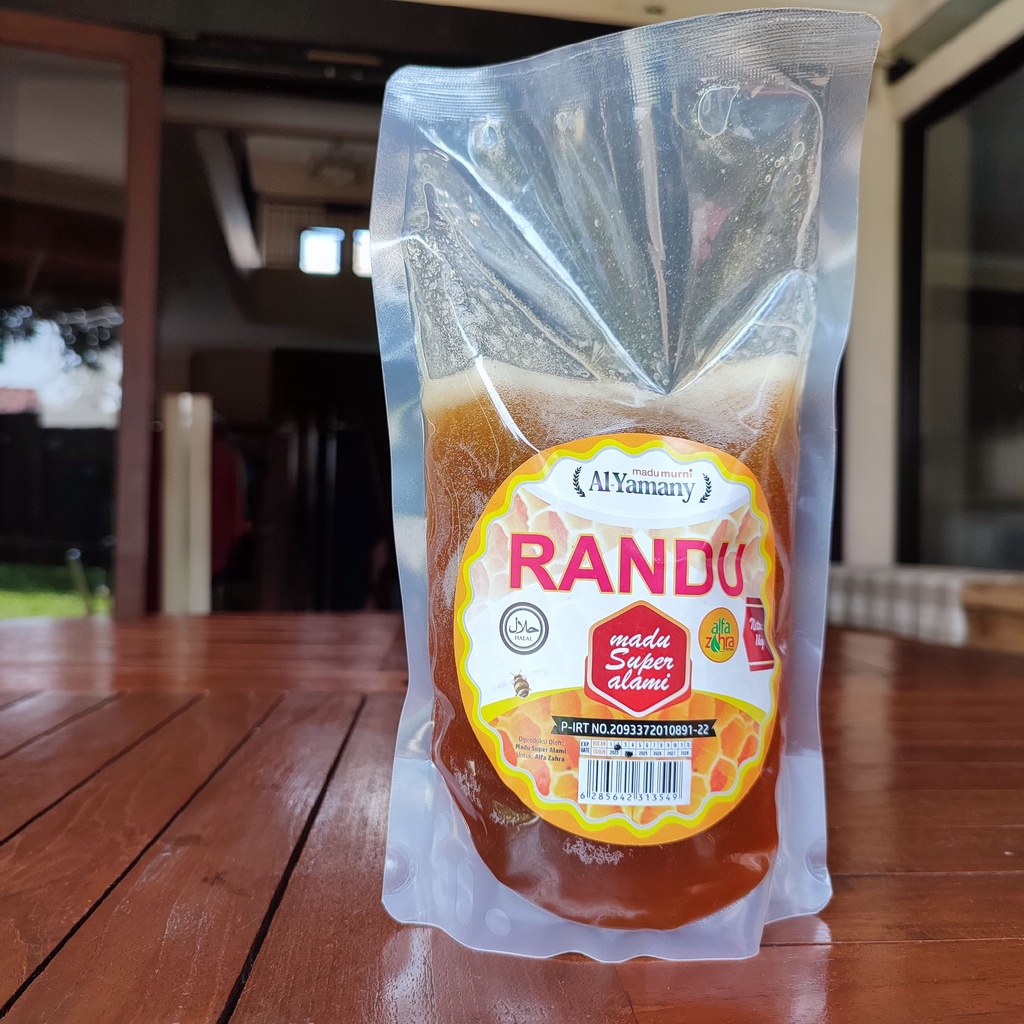 

Madu Randu Al Yammany 500gr Refill