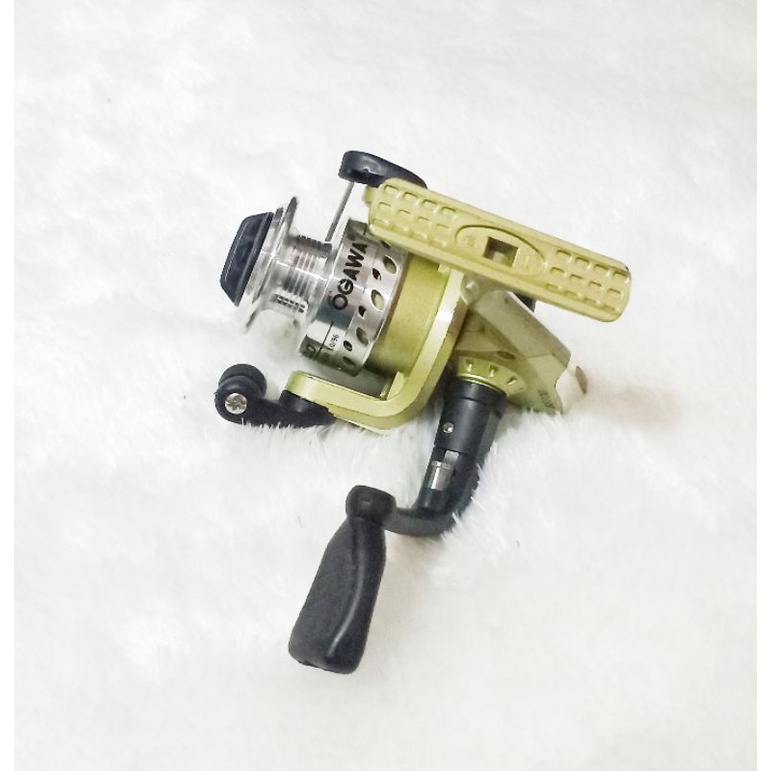 SPINNING REEL OGAWA SE200A ALUMUNIUM SPOOL