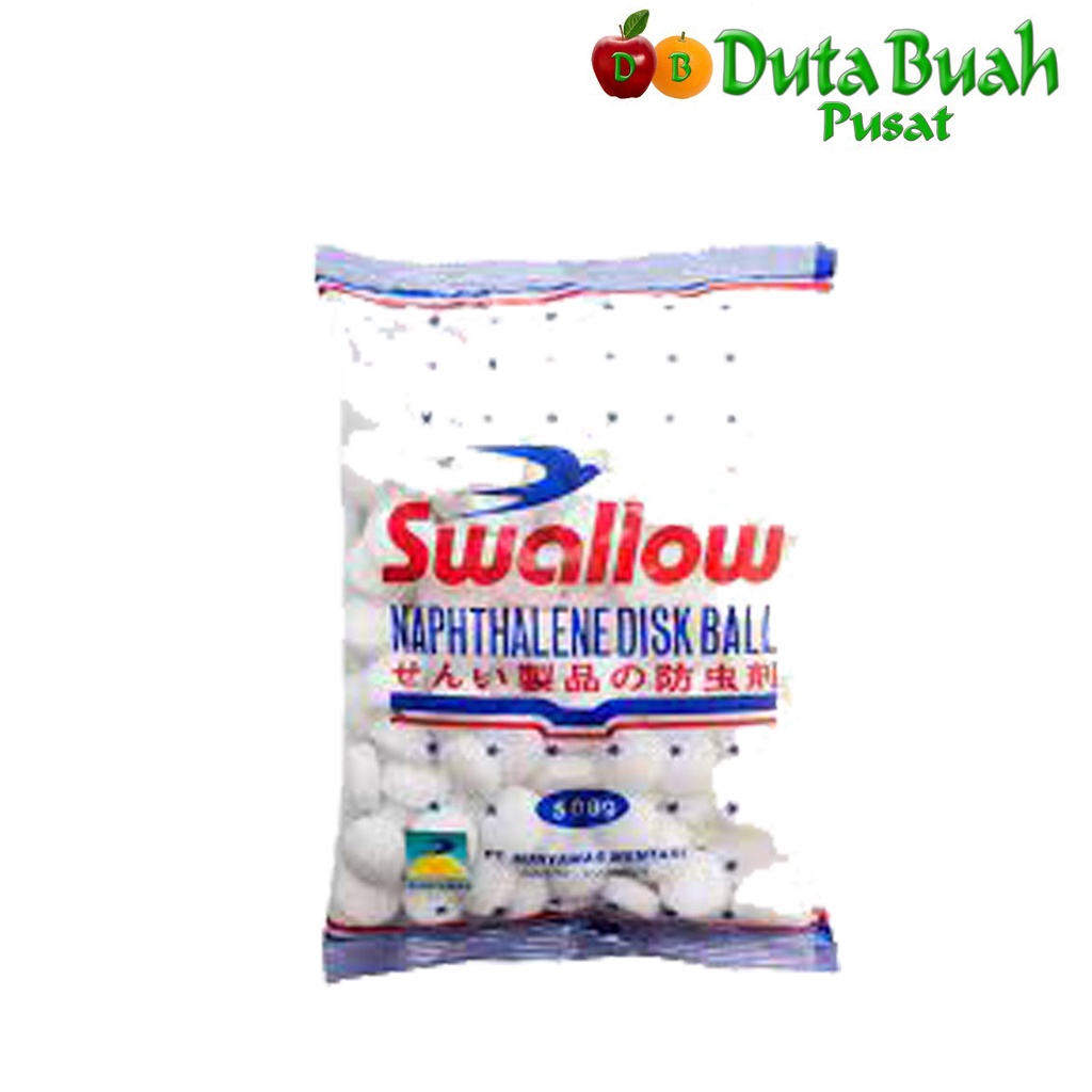 DUTA BUAH Swallow Naptaline (500gram)