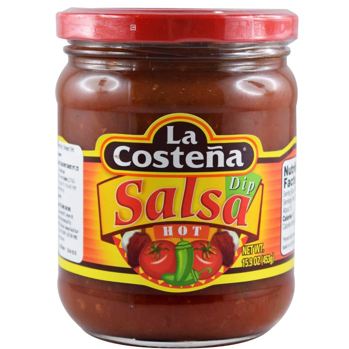 

Ready- La Costena Hot Dip Salsa 453 Gr / Saus Salsa