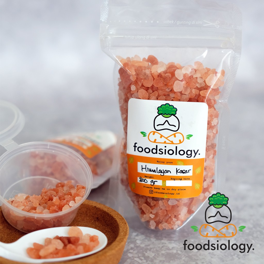

Himalayan Salt (Natural Kasar) 200 gram