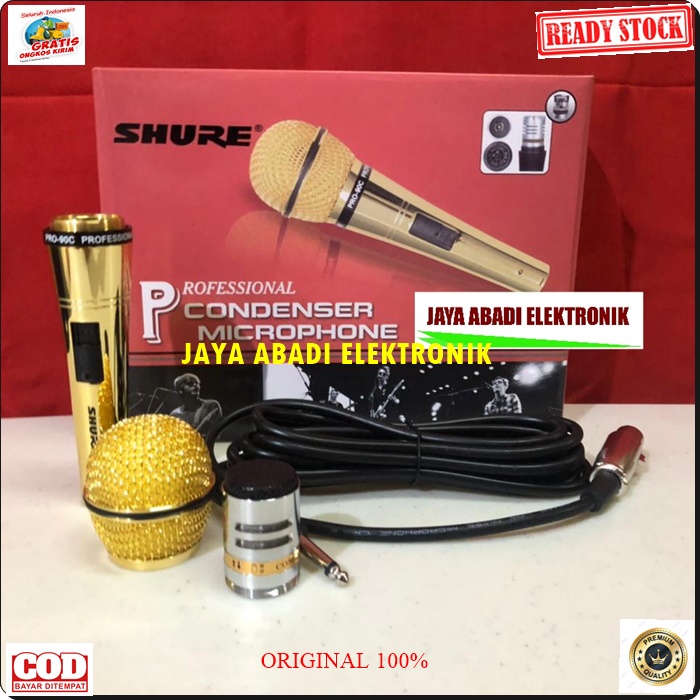 G524 SHURE MIC CONDENSOR KABEL CABLE WIRE CONDENSER MIK MIKROPON MIKROPHONE SOUND BEST MICROPHONE KARAOKE VOKAL VOCAL ARTIS PROFESIONAL PRO SOUND BEST SISTEM AUDIO PANGGUNG G524 G524 LEGENDARY DYNAMIC PENGERAS SUARA HIFI SENSITIF MC PIDATO SEMINAR CERAMAH