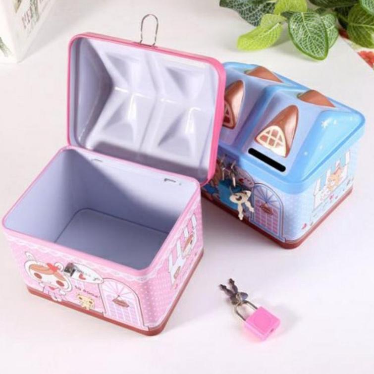 g99✷ celengan karakter gembok celengan kunci celengan unicorn