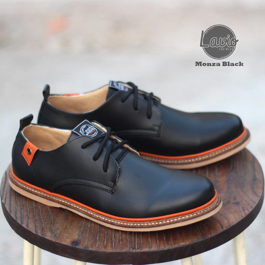 Sepatu Loafers Pria Casual Kerja Nyaman Dipake Sintesis Lavio Monja