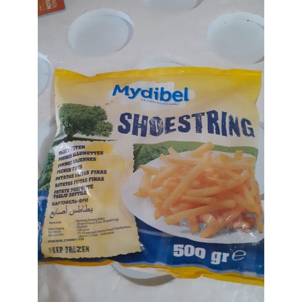 

Mydibel Keñtang Shoestring 500g