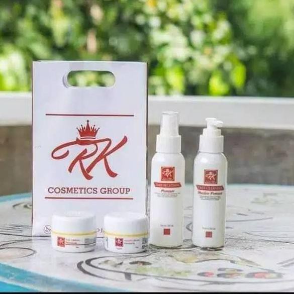 Sudah READY.. CREAM RK GLOW ORIGINAL BPOM - Paket Rk Glow ANJ Cream Rk glow asli Cream Rk glowing