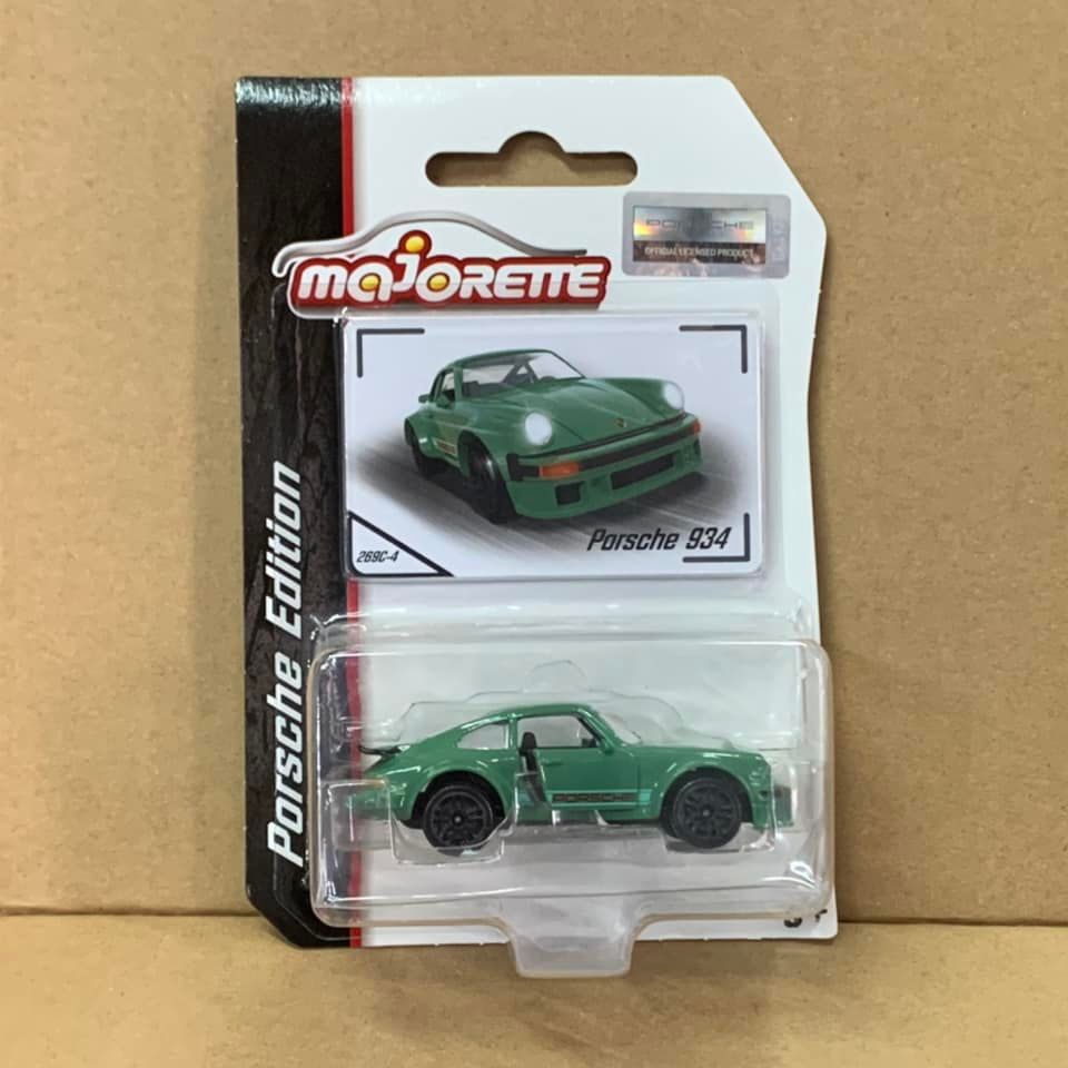 Majorette Premium Cars Porsche 934 Hijau