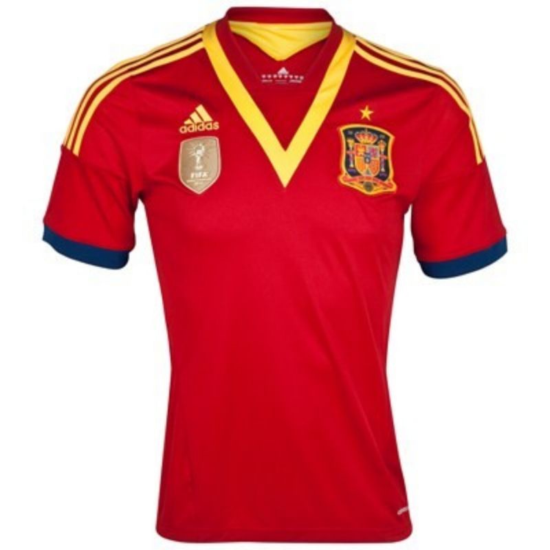 Jersey Spanyol Home 2013