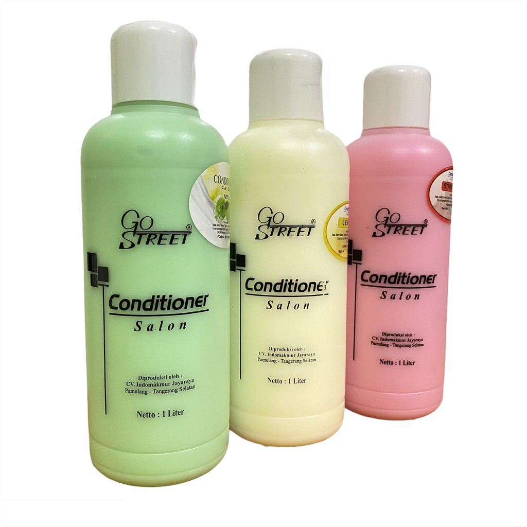 Jual Go Street Conditioner Salon / Kondisioner GoStreet - 1L | Shopee ...