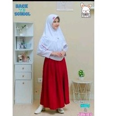 Jilbab Sekolah Adibah SD by little rabbit