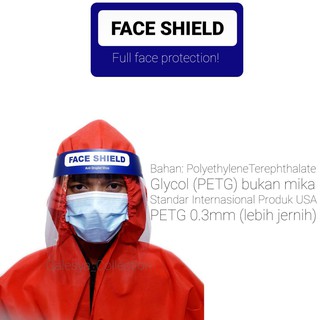  Baju  APD  Hazmat Suit 100 gsm PREMIUM PP  Non Woven Spunbond 