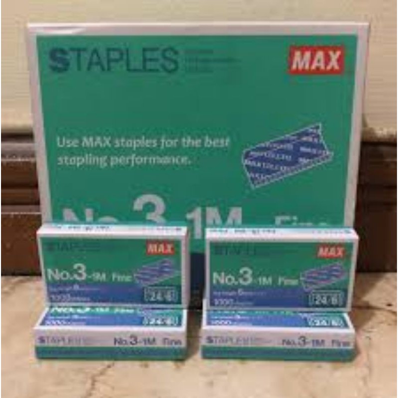 

Isi staples no 3Max