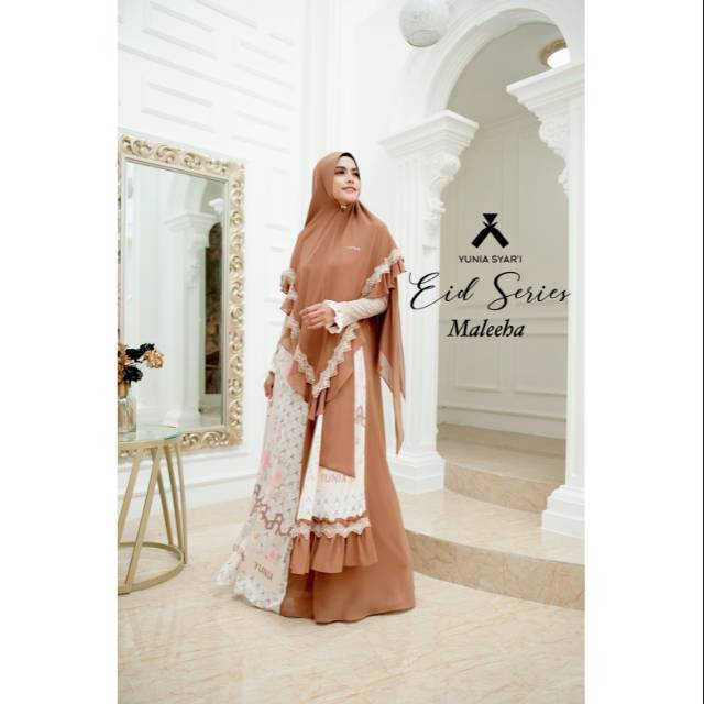 KHIMAR ONLY MALEEHA Series Ied by Yunia Syar'i