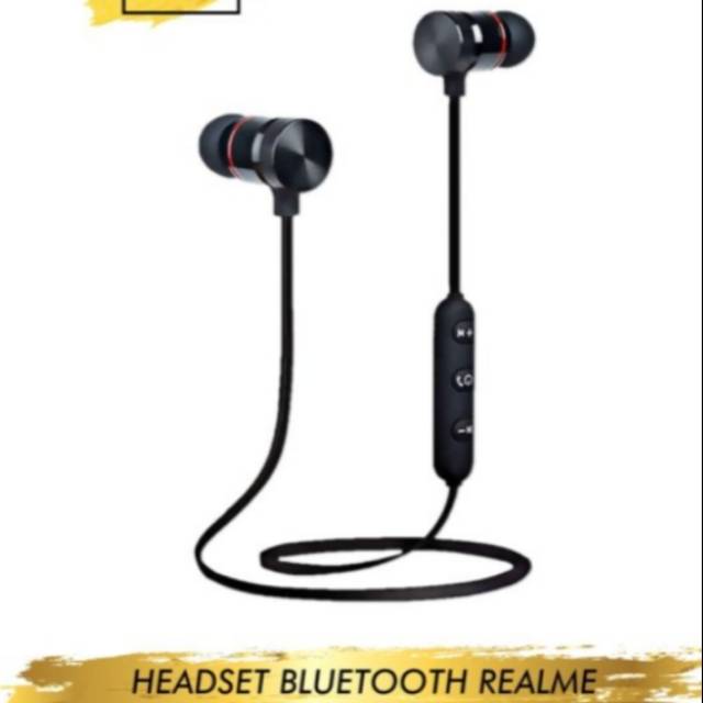 Handset earphone bluetooth wireless Realme