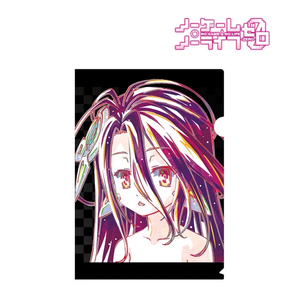 

Ani-Art Clear File Schwi - No Game No Life Zero