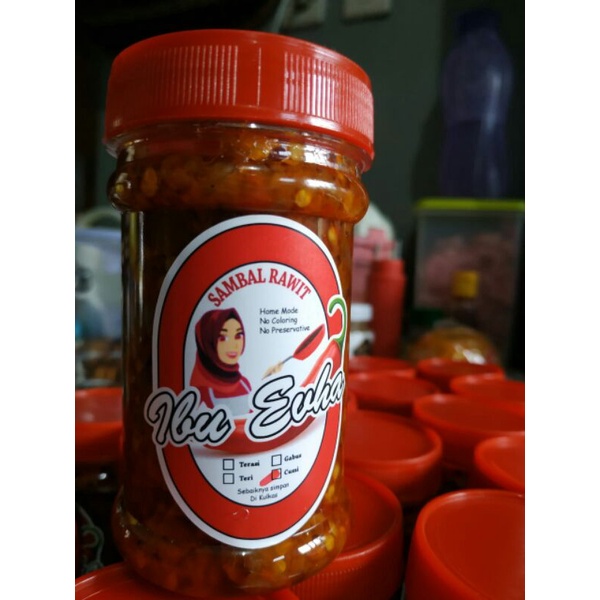 

sambal rawit ibu evha