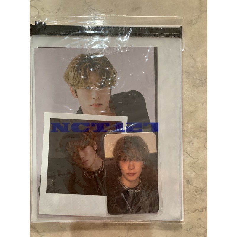 photopack pc photocard jaehyun nct 127 season greeting sg 2021 sealed