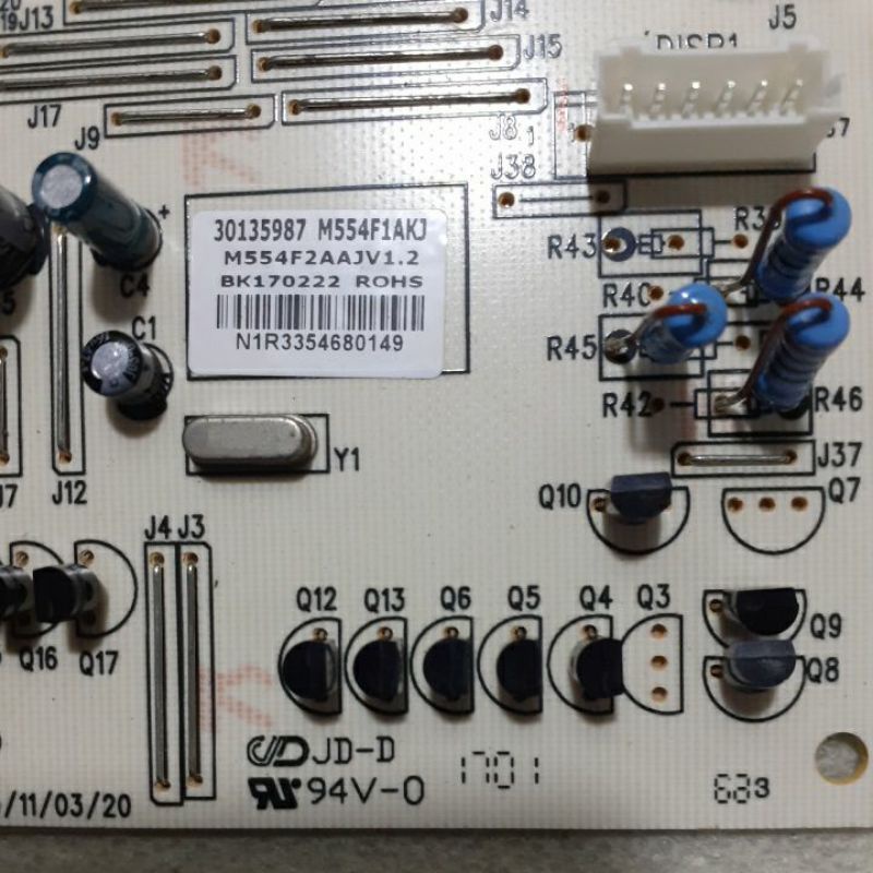 Modul pcb ac sharp UCY 2pk 2.5pk original