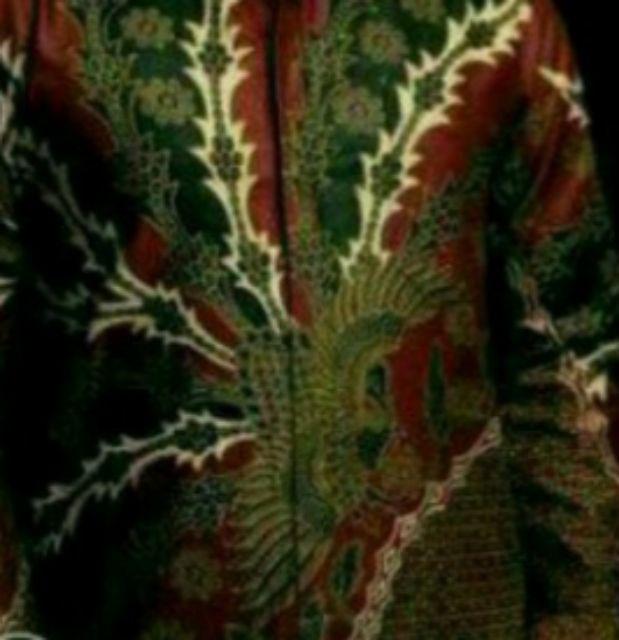 Hem Batik Pria Kemeja Batik Cowok Lengan Panjang Baju Batik Laki -laki Kemeja Seragam Baju Kantor