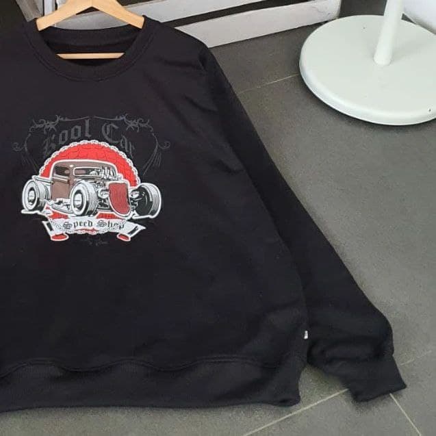Nara Grosir - Rool Carl XXL Sweater l Sweater Polos l Sweater Pria dan Wanita