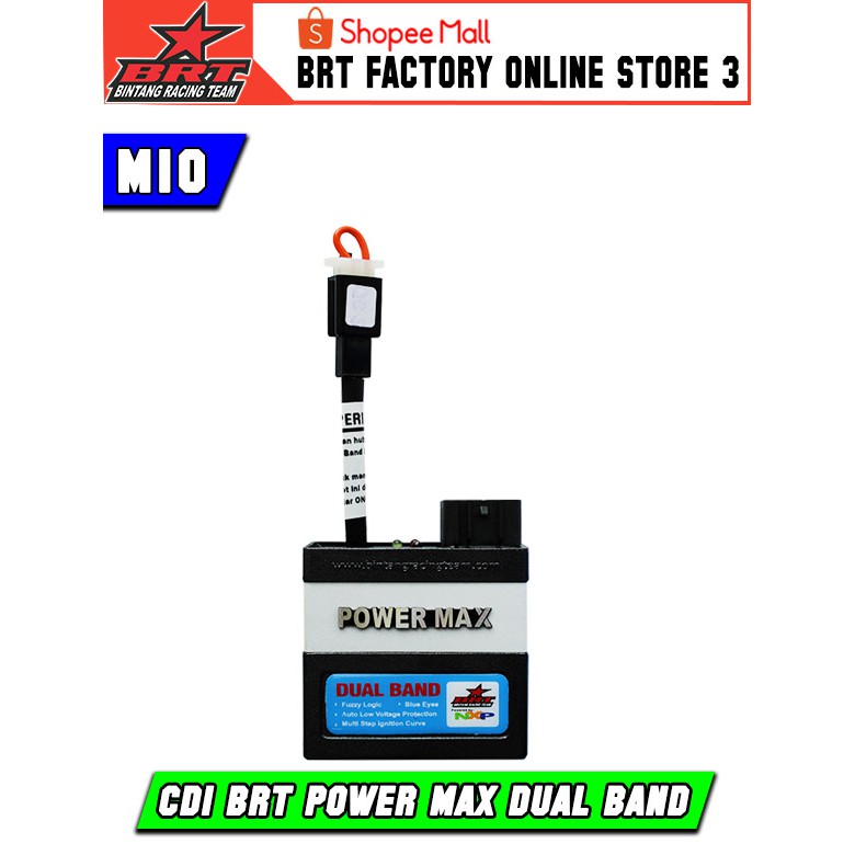 CDI BRT Power Max Dualband for Mio