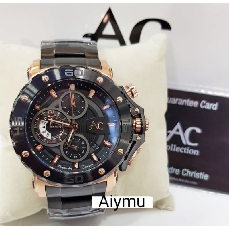 Alexandre Christie Collection AC 9205 Jam tangan pria Alexandre Christie Collection AC 9205