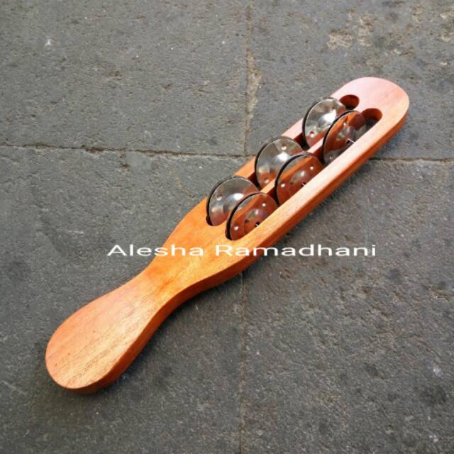 Alat Musik Tamborin Stik