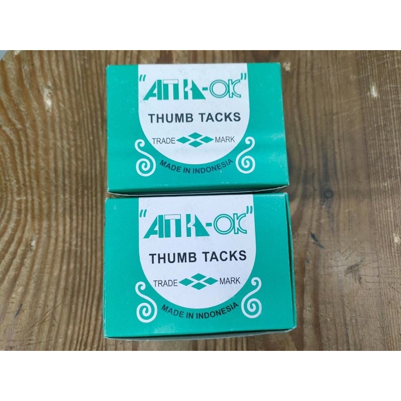 Paku Payung/ Pines/  Thumb Tacks/ Paku Payung harga per box Kecil