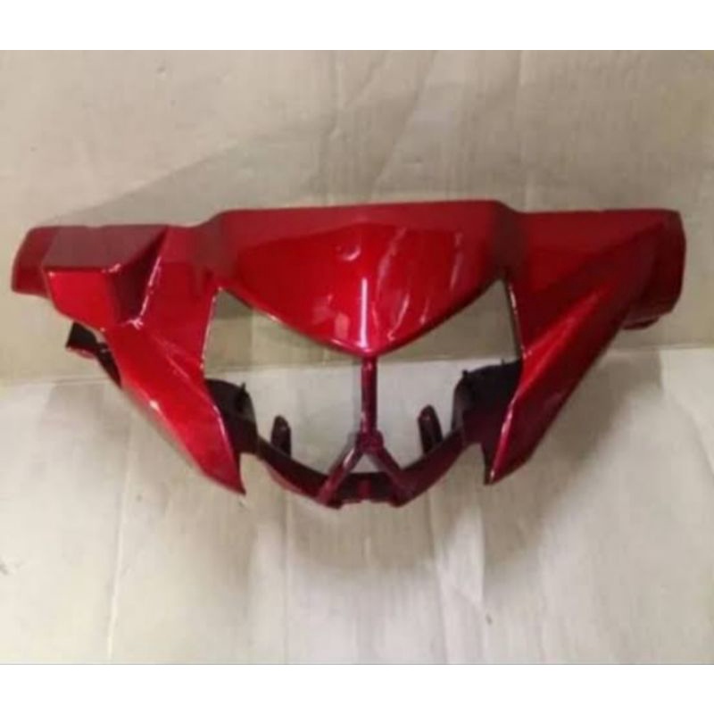 batok depan Yamaha Vega ZR tahun 2009-2010 merah maron