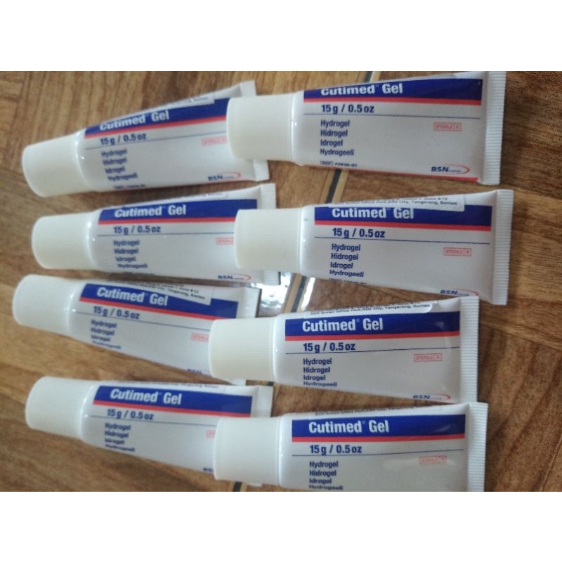 cutimed gel tersedia 2 ukuran